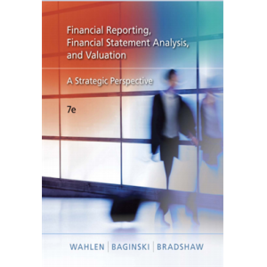 Financial Reporting, Financial Statement Analysis 